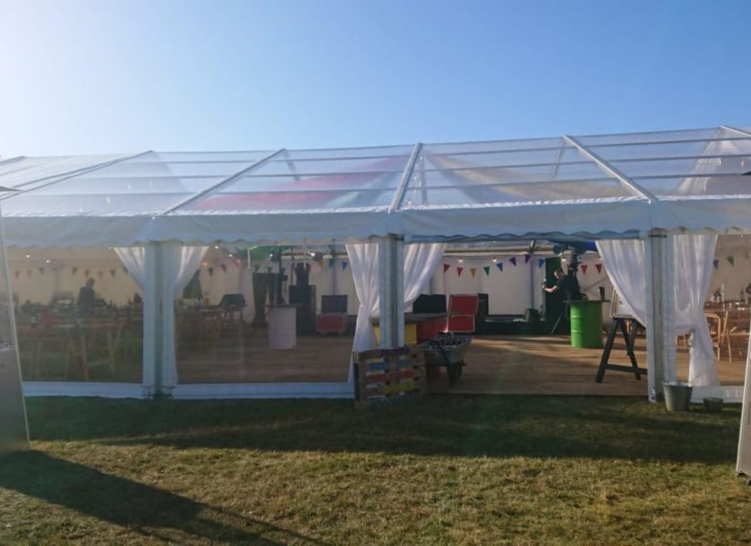 Full Panoramic Party Marquee
